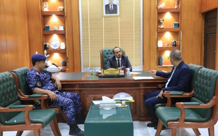 توجيهات مباشرة من محافظ حضرموت لمعالجة احتياجات المواطنين في الشحر والحامي