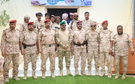 بدعم إماراتي.. افتتاح مركز طبي نوعي في معسكر الأحقاف بحضرموت