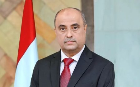 الصحفي الداعري: بن بريك يمتلك فرصة تاريخية ليكون رجل المرحلة ويعيد هيبة الدولة