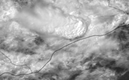 عاصفة رعدية واسعة تشهدها أرياف ساحل حضرموت