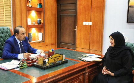 محافظ حضرموت يطلع على نشاط مكتب الثقافة بالمحافظة