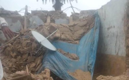 مأساة في مأرب.. وفاة طفلتين بانهيار سقف منزل جراء الأمطار الغزيرة