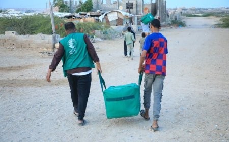 مركز الملك سلمان يتدخل بإيواء طارئ بعد سيول وأمطار ضربت حضرموت