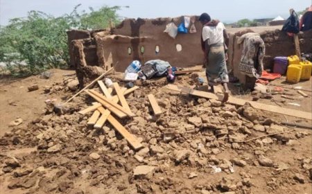 أوتشا: أكثر من 125 ألف متضرر جراء الأمطار والسيول في اليمن