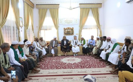 ما الرسائل التي وجهها محافظ حضرموت خلال لقائه بقبيلة نهد؟