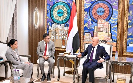 رئيس مجلس القيادة الرئاسي: تشديد الضغوط على الحوثي هو الخيار الأكثر واقعية