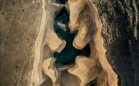 سد الدغثور.. معلم بيئي يجمع الجبال والمياه في لوحة واحدة