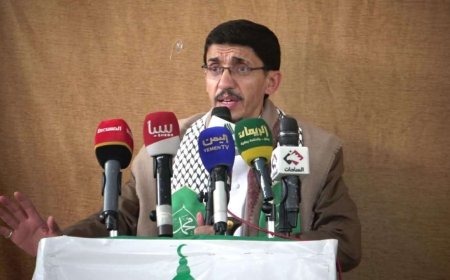 الكشف عن الحالة الصحية لوزير تربية الحوثيين بعد قصف صنعاء