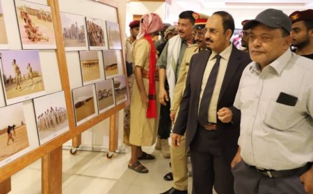 محافظ حضرموت ينعي المصور الصحفي القدير خالد بن عاقلة