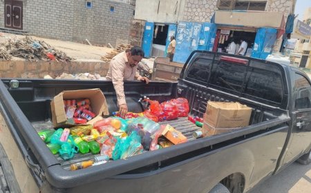 حملة تفتيش في فوه تكشف مواد غذائية ومشروبات منتهية الصلاحية