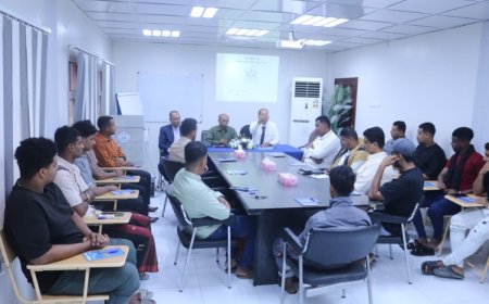 بمشاركة 20 موظفاً.. موانئ البحر العربي تدشن برنامجاً توعوياً تدريبياً في المكلا