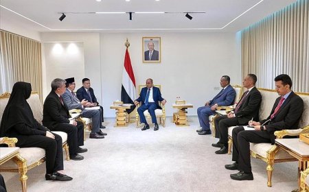 رئيس الوزراء يشكر إندونيسيا على دعمها لليمن وجهودها في إحلال السلام