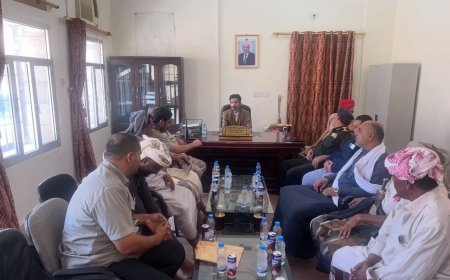 برئاسة عامر بلفنخ.. المكتب التنفيذي بالعبر يبحث احتياجات المكاتب الخدمية والصعوبات القائمة