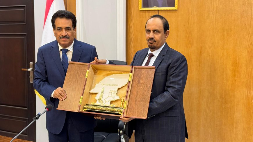 السلطة المحلية والمكتب التنفيذي يكرّمان السفير بلفقيه بمناسبة تعيينه سفيراً لدى إندونيسيا