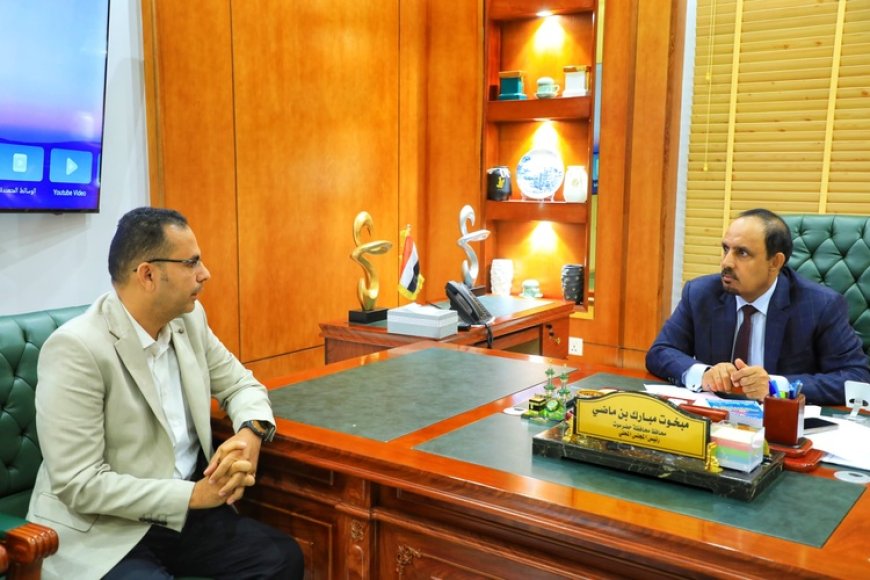 المحافظ بن ماضي يطلع على استعدادات استقبال العام الدراسي الجديد في المعاهد الفنية والمهنية