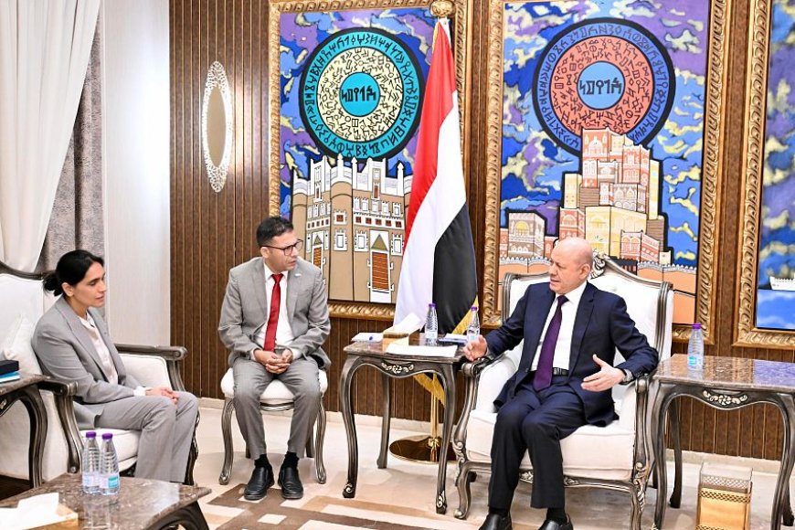 رئيس مجلس القيادة الرئاسي: تشديد الضغوط على الحوثي هو الخيار الأكثر واقعية