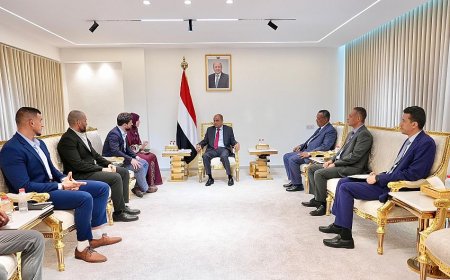 رئيس الوزراء يشيد بدور أطباء بلا حدود في دعم القطاع الصحي باليمن