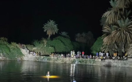 العثور على جثمان شاب تريم الغريق بعد جهود إنقاذ متواصلة