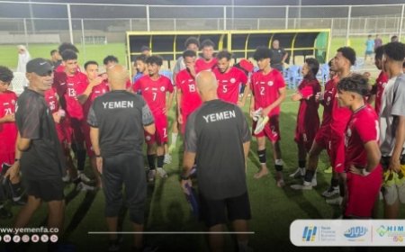 المنتخب الأولمبي يختتم معسكره في الإمارات ويتوجه إلى فيتنام لخوض التصفيات الآسيوية