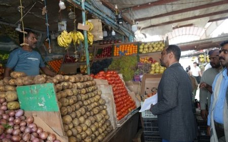 إغلاق محلات مخالفة لقوائم الأسعار في المهرة وإحالة أصحابها للنيابة