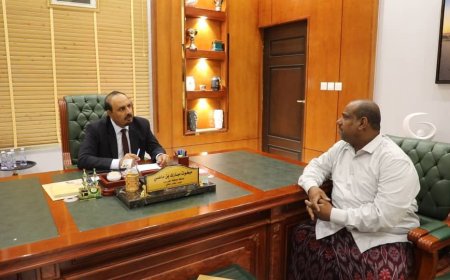 محافظ حضرموت يوجّه بدعم مشروع كهرباء يبعث وتوفير الوقود اللازم للتشغيل