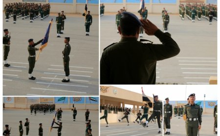 كلية الشرطة بحضرموت تكثّف بروفات العرض العسكري استعداداً لحفل التخرج