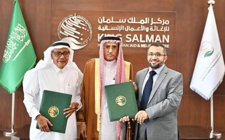 اتفاقية مع مركز الملك سلمان لبناء مركز للغسيل الكلوي بحضرموت