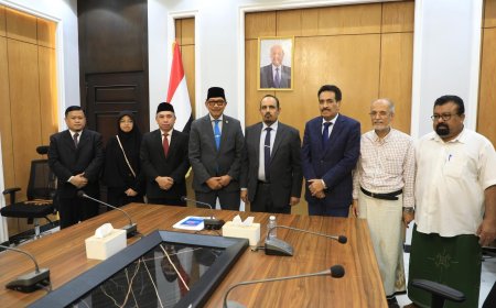 421 مليون دولار حجم التبادل التجاري بين اليمن وإندونيسيا.. ومحافظ حضرموت يدعو لتعزيزه