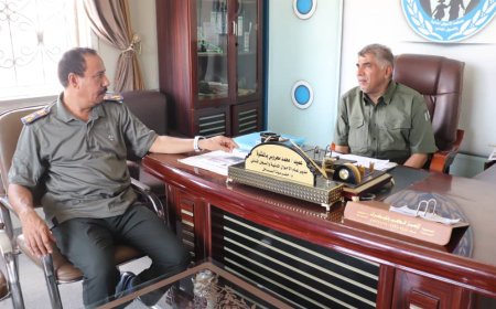 المنهالي ينفّذ نزولًا مفاجئًا إلى الأحوال المدنية ويشدّد على الانضباط بالزي العسكري ويتوعد بمعاقبة المخالفين