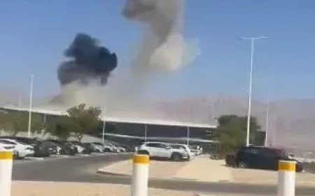 هجوم بطائرات مسيرة من اليمن يستهدف مطار رامون في النقب