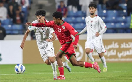 منتخبنا الوطني للشباب يتأهل إلى نهائي كأس الخليج بعد إقصاء عُمان