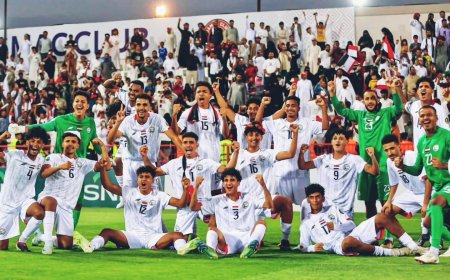 بن بريك يهنئ منتخب الشباب بالتأهل إلى نهائي كأس الخليج للشباب