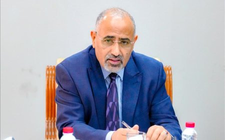 تصريح جديد لـ عيدروس الزبيدي شاهد ماذا تضمن؟