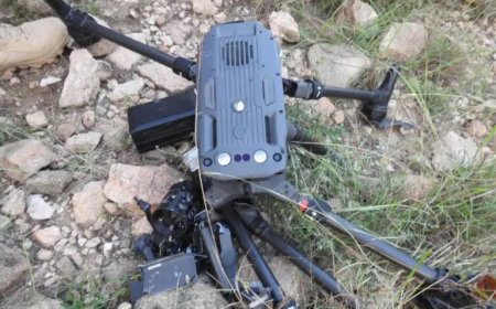 قوات الطوارئ تعلن إسقاط طائرة مسيّرة للحوثيين في جبهة رازح