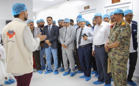 العمقي يطلق مشروع التغذية المدرسية بحضرموت برعاية وزير التربية ومحافظ المحافظة