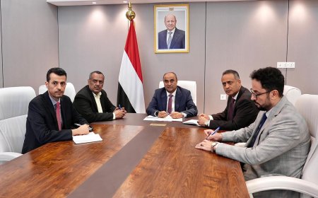 اجتماع بين رئيس الوزراء والمانحين لمناقشة قنوات وآليات المساعدة