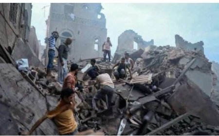 أسماء صادمة تظهر بعد استهداف مواقع في صنعاء والجوف.. من هم؟