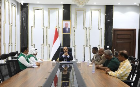 تعاون مشترك بين حضرموت والبرنامج السعودي لتفعيل قطاع الشباب والرياضة