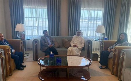 الوزير الشماسي يروج للفرص الاستثمارية اليمنية خلال مؤتمر المنامة للطاقة