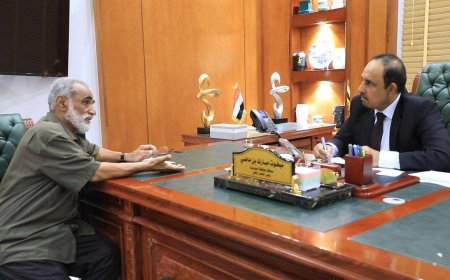 محافظ حضرموت يناقش أوضاع مراكز غسيل الكلى في مدينتي المكلا والشحر