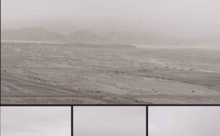 تشهد منطقة عبدالله غريب أمطاراً متوسطة الآن