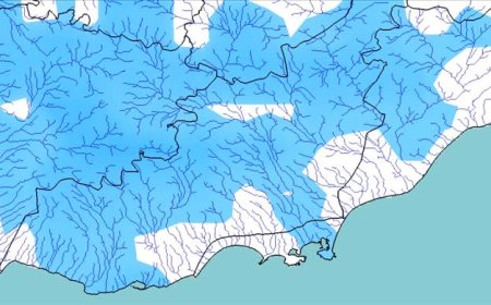 خريطة الأودية والسيول المتوقعة خلال الـ 48 ساعة في عدة محافظات