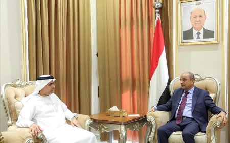 رئيس الوزراء يؤكد أهمية الدعم الاقتصادي والسياسي الإماراتي لمواجهة التحديات