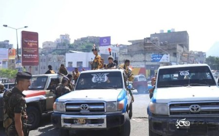 محور تعز: اعتقال مطلوب أمني في جريمة قتل ضمن حملة أمنية مشتركة