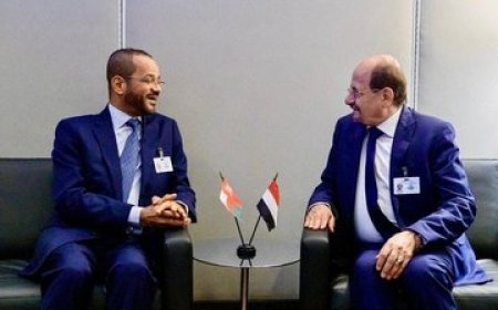 وزير الخارجية يبحث مع نظيره العماني مستجدات الأوضاع في اليمن