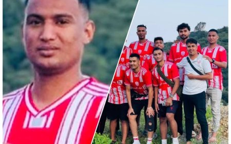 عبدالقادر بلعلا يمثل إعلام نادي شعب حضرموت في البطولة العربية لكرة السلة بدبي