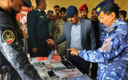 محافظ حضرموت: لا تهاون مع مروجي السموم.. والمخدرات خط أحمر