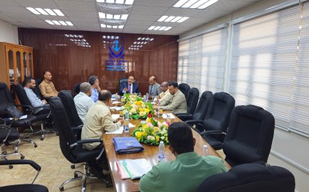 المكلا.. اجتماع وزاري موسع يبحث أداء مؤسسة موانئ البحر العربي والتحديات القائمة