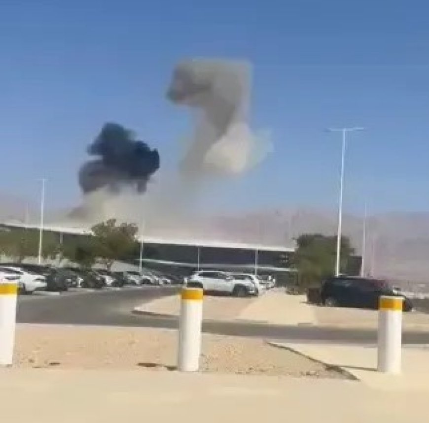 هجوم بطائرات مسيرة من اليمن يستهدف مطار رامون في النقب