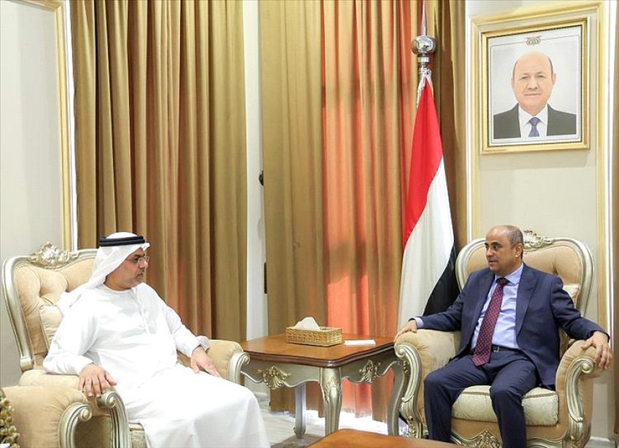 رئيس الوزراء يؤكد أهمية الدعم الاقتصادي والسياسي الإماراتي لمواجهة التحديات